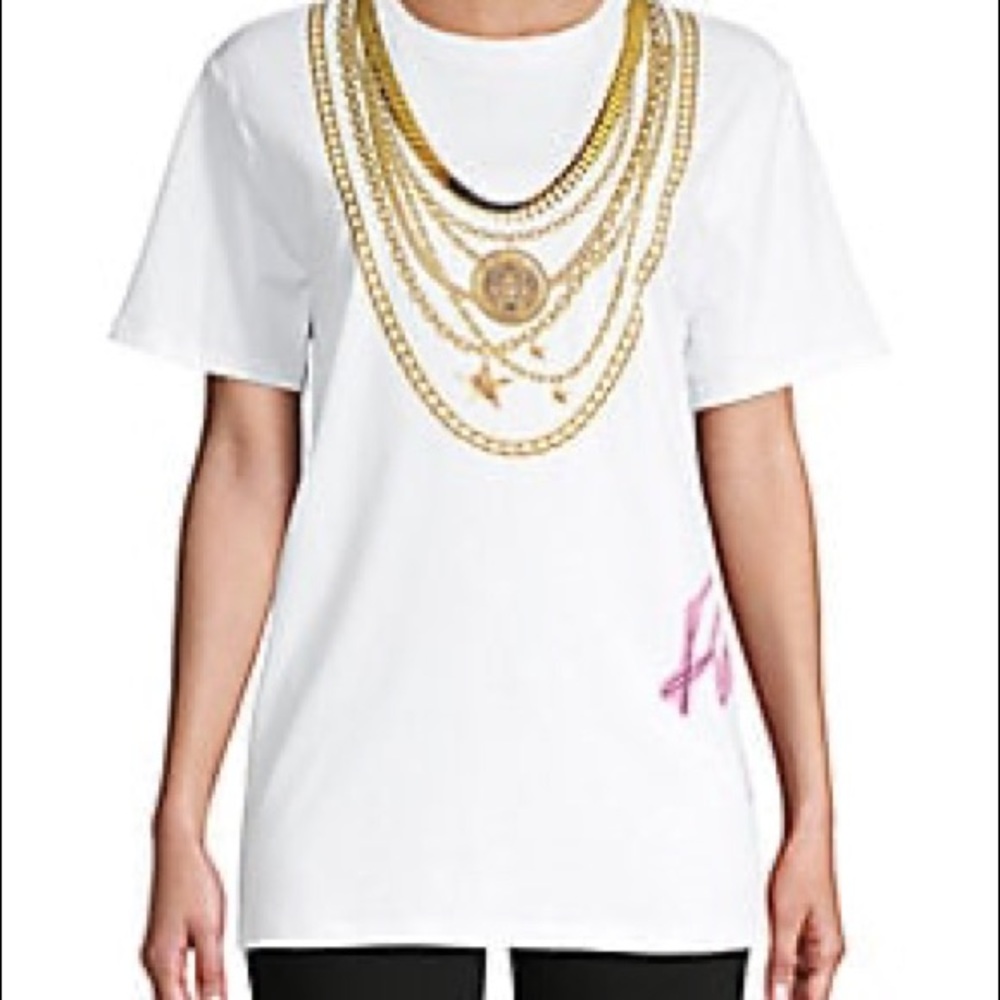 Roberto Cavalli SPORT Graphic Cotton-Blend Tee